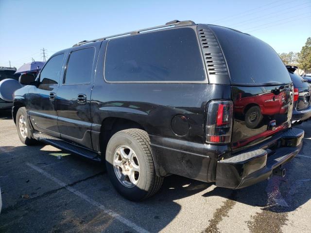 1GKFK66U13J203029 - 2003 GMC YUKON XL DENALI BLACK photo 2