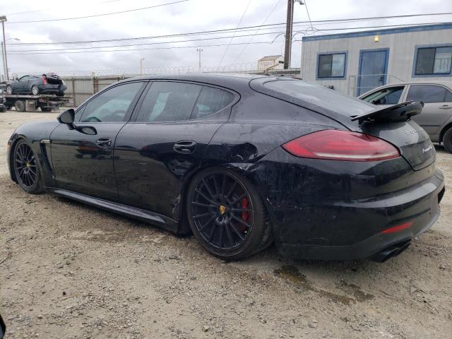 WP0AF2A75EL083487 - 2014 PORSCHE PANAMERA GTS BLACK photo 2