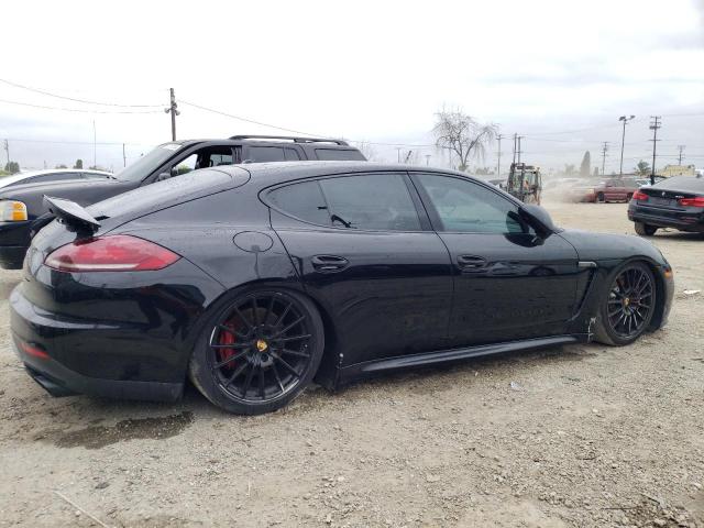 WP0AF2A75EL083487 - 2014 PORSCHE PANAMERA GTS BLACK photo 3