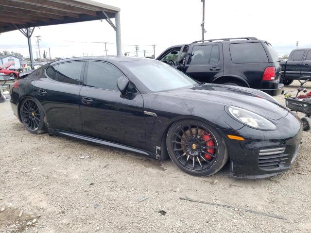 WP0AF2A75EL083487 - 2014 PORSCHE PANAMERA GTS BLACK photo 4