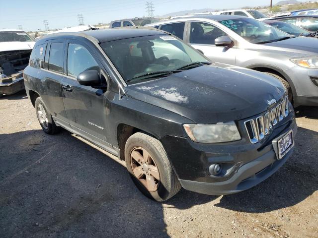 1C4NJCBA3ED832653 - 2014 JEEP COMPASS SPORT BLACK photo 4