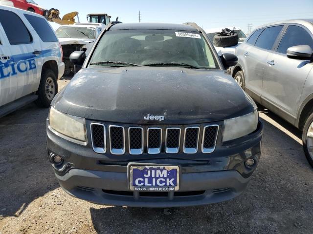 1C4NJCBA3ED832653 - 2014 JEEP COMPASS SPORT BLACK photo 5