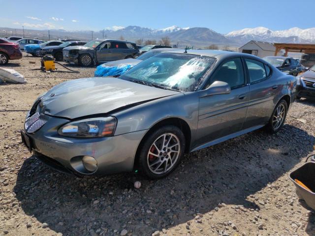 2G2WR524241299745 - 2004 PONTIAC GRAND PRIX GTP GRAY photo 1