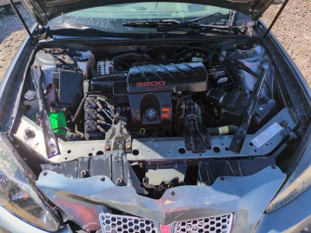 2G2WR524241299745 - 2004 PONTIAC GRAND PRIX GTP GRAY photo 11