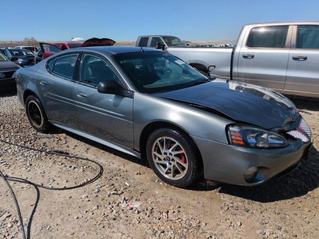 2G2WR524241299745 - 2004 PONTIAC GRAND PRIX GTP GRAY photo 4