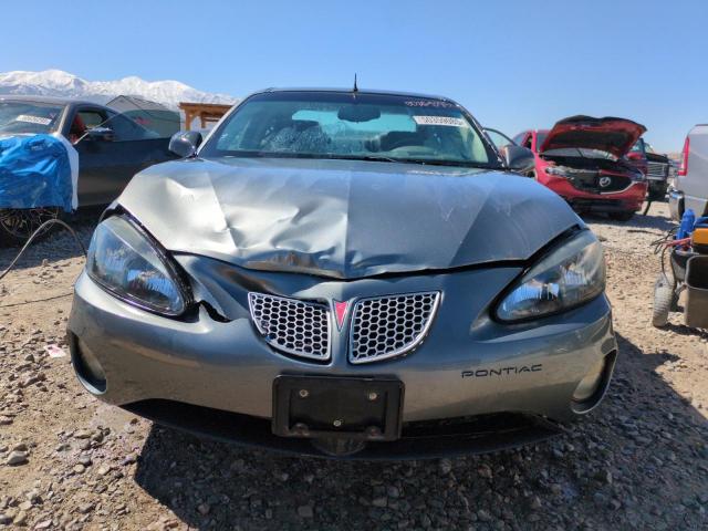 2G2WR524241299745 - 2004 PONTIAC GRAND PRIX GTP GRAY photo 5