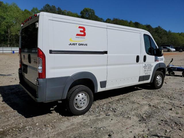 3C6TRVAG4HE536245 - 2017 RAM PROMASTER 1500 STANDARD WHITE photo 3