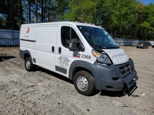 3C6TRVAG4HE536245 - 2017 RAM PROMASTER 1500 STANDARD WHITE photo 4