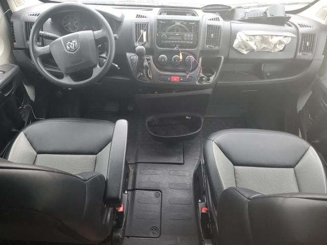 3C6TRVAG4HE536245 - 2017 RAM PROMASTER 1500 STANDARD WHITE photo 8