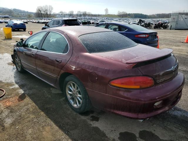 2C3HC56G0YH110327 - 2000 CHRYSLER LHS BURGUNDY photo 2