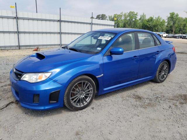 JF1GV7E62DG009095 - 2013 SUBARU IMPREZA WRX BLUE photo 1