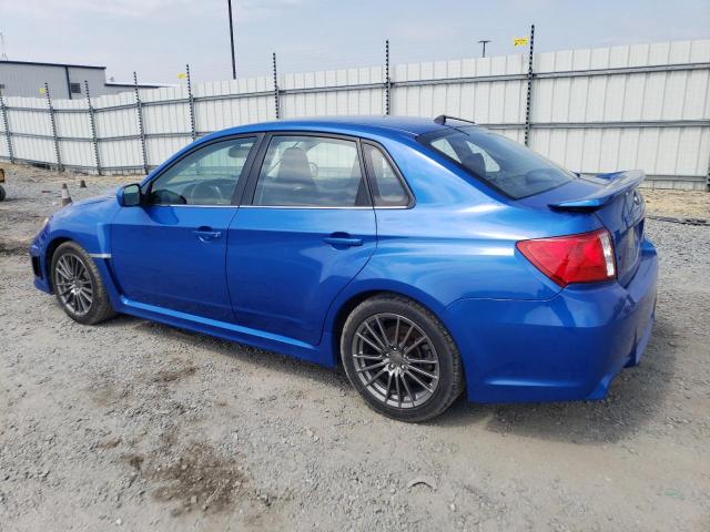 JF1GV7E62DG009095 - 2013 SUBARU IMPREZA WRX BLUE photo 2