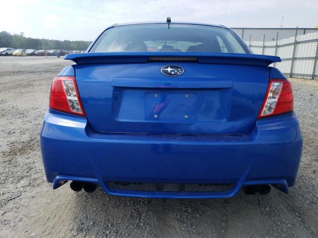 JF1GV7E62DG009095 - 2013 SUBARU IMPREZA WRX BLUE photo 6