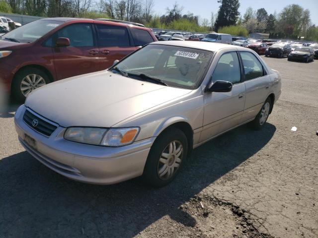 4T1BG22K5YU754395 - 2000 TOYOTA CAMRY CE BEIGE photo 1