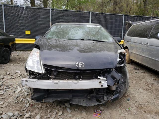 JTDKB20U653107769 - 2005 TOYOTA PRIUS BLACK photo 5