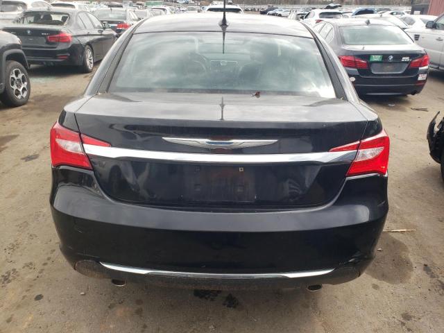 1C3CCBCG6EN179930 - 2014 CHRYSLER 200 LIMITED BLACK photo 6