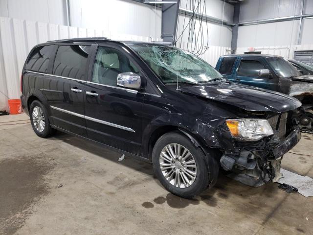 2C4RC1CG6GR112668 - 2016 CHRYSLER TOWN & COU TOURING L BLACK photo 4