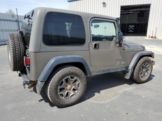 1J4FA69S94P786399 - 2004 JEEP WRANGLER / RUBICON BEIGE photo 3