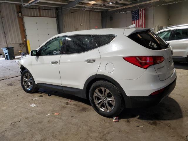 5XYZTDLB3GG352870 - 2016 HYUNDAI SANTA FE S WHITE photo 2