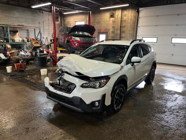 JF2GTAPC8M8251837 - 2021 SUBARU CROSSTREK PREMIUM 白色 照片 1