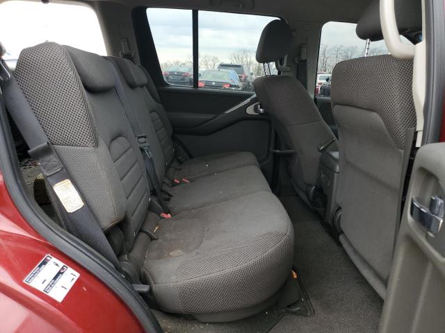 5N1AR18W67C617478 - 2007 NISSAN PATHFINDER LE 红色 照片 10