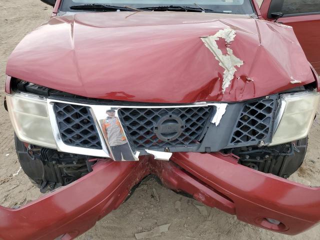 5N1AR18W67C617478 - 2007 NISSAN PATHFINDER LE 红色 照片 11