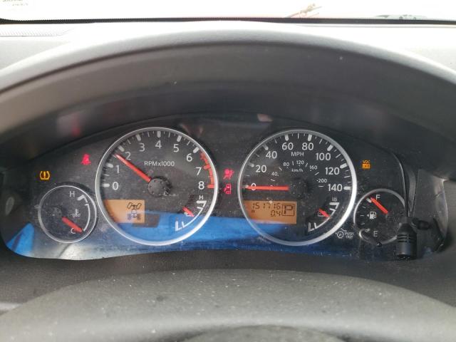 5N1AR18W67C617478 - 2007 NISSAN PATHFINDER LE 红色 照片 9