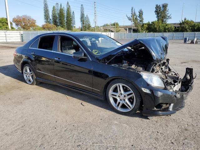 WDDHF8JB7DA687399 - 2013 MERCEDES-BENZ E 350 4MATIC BLACK photo 4