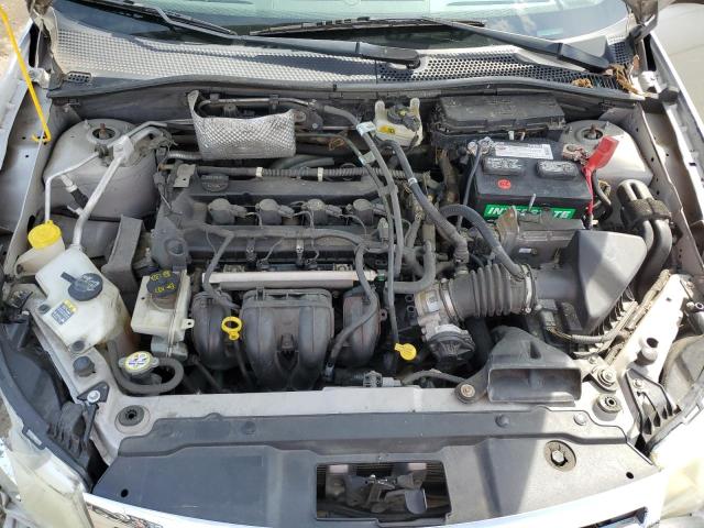 1FAHP36N19W265674 - 2009 FORD FOCUS SES GRAY photo 11