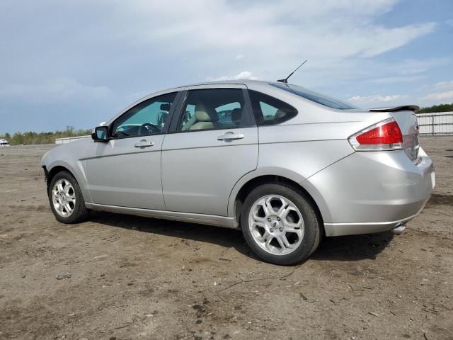 1FAHP36N19W265674 - 2009 FORD FOCUS SES GRAY photo 2