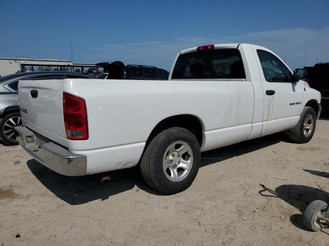 1B7HA16NX2J117641 - 2002 DODGE RAM 1500 WHITE photo 3