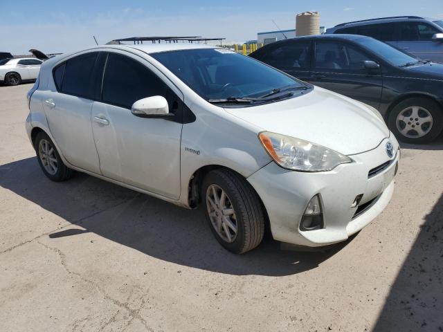 JTDKDTB34E1561972 - 2014 TOYOTA PRIUS C WHITE photo 4