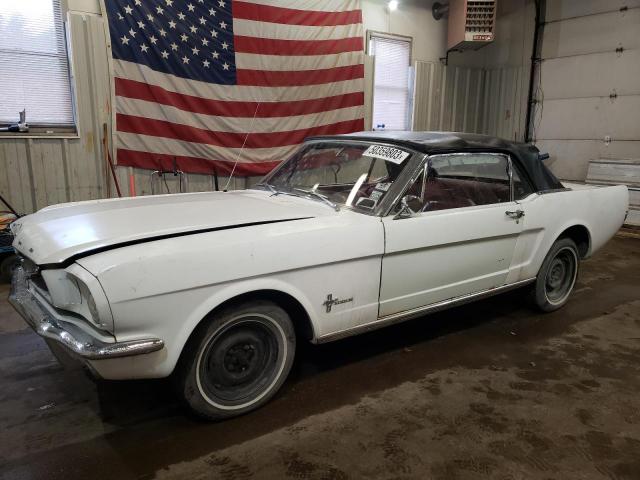 6T08T283466508231 - 1966 FORD MUSTANG CV WHITE photo 1