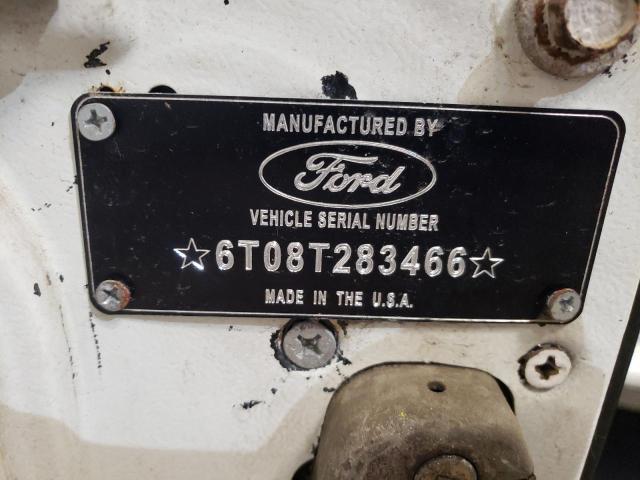 6T08T283466508231 - 1966 FORD MUSTANG CV WHITE photo 13