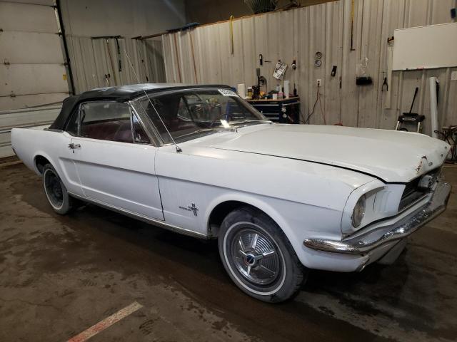 6T08T283466508231 - 1966 FORD MUSTANG CV WHITE photo 4