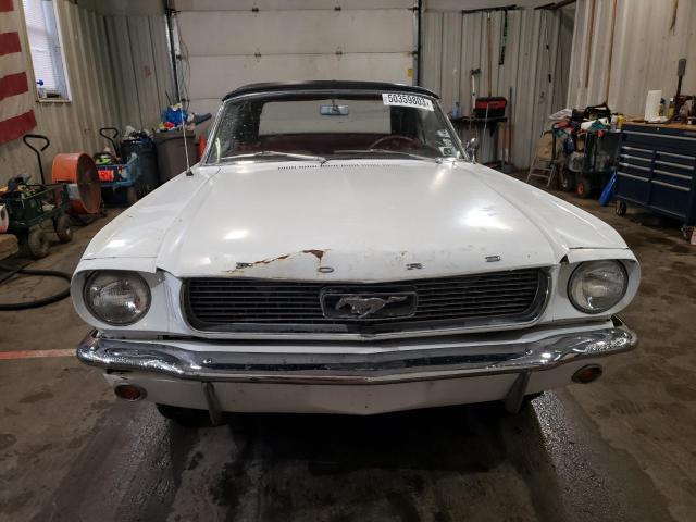 6T08T283466508231 - 1966 FORD MUSTANG CV WHITE photo 5