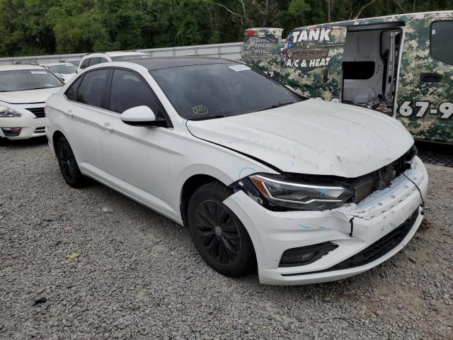 3VWC57BU9KM047998 - 2019 VOLKSWAGEN JETTA S WHITE photo 4