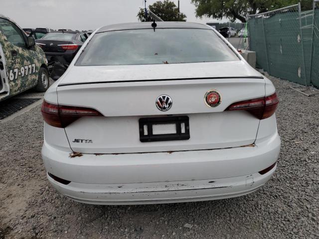 3VWC57BU9KM047998 - 2019 VOLKSWAGEN JETTA S WHITE photo 6