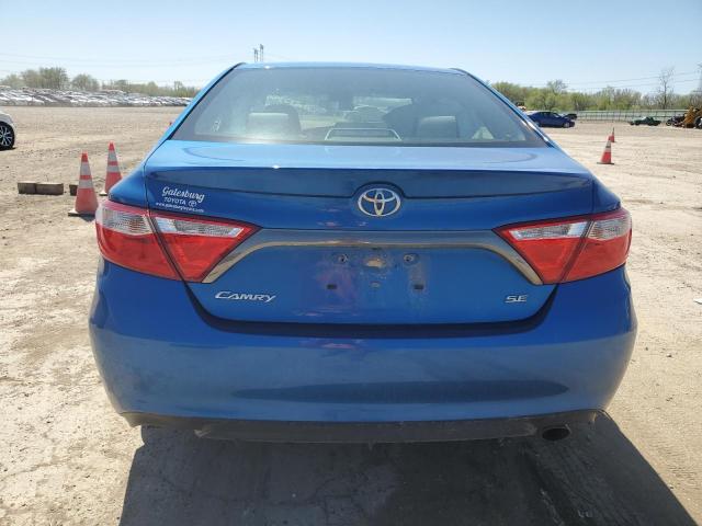 4T1BF1FK9HU642836 - 2017 TOYOTA CAMRY LE BLUE photo 6