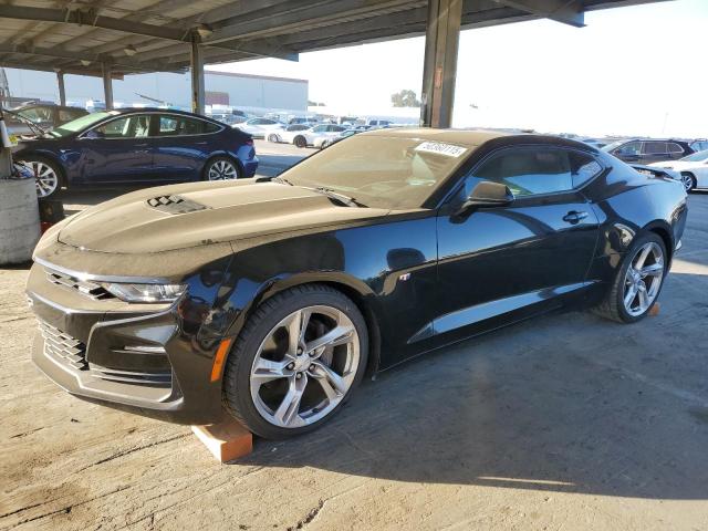 1G1FH1R72K0106860 - 2019 CHEVROLET CAMARO SS BLACK photo 1