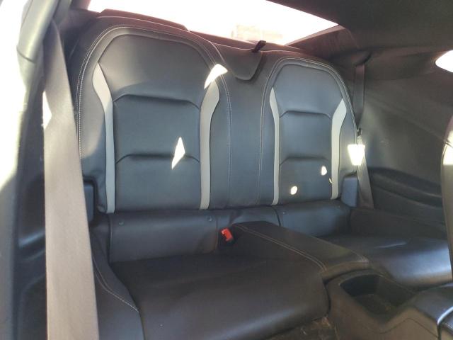 1G1FH1R72K0106860 - 2019 CHEVROLET CAMARO SS BLACK photo 10