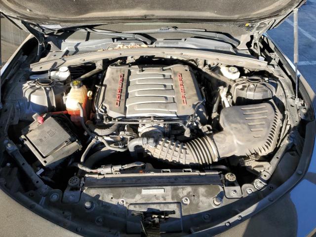 1G1FH1R72K0106860 - 2019 CHEVROLET CAMARO SS BLACK photo 11