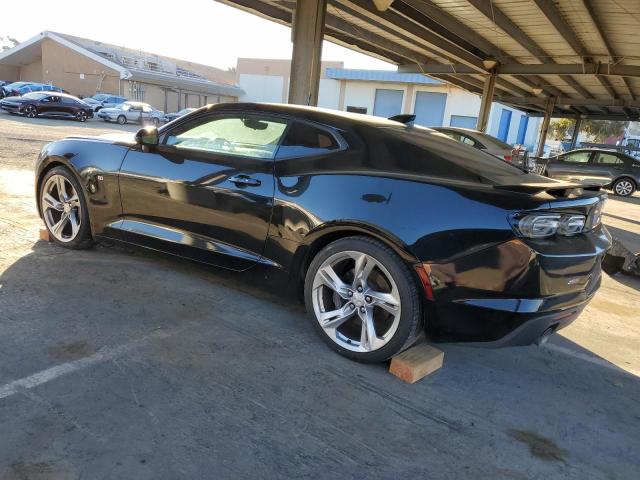 1G1FH1R72K0106860 - 2019 CHEVROLET CAMARO SS BLACK photo 2