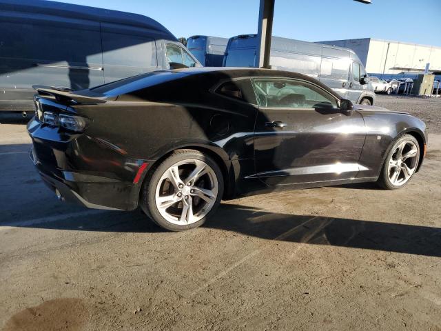 1G1FH1R72K0106860 - 2019 CHEVROLET CAMARO SS BLACK photo 3
