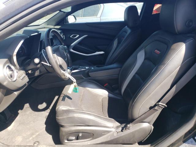 1G1FH1R72K0106860 - 2019 CHEVROLET CAMARO SS BLACK photo 7