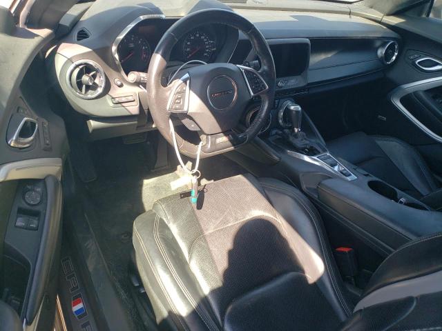 1G1FH1R72K0106860 - 2019 CHEVROLET CAMARO SS BLACK photo 8