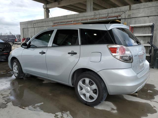 2T1KR32E86C610123 - 2006 TOYOTA COROLLA MA XR SILVER photo 2