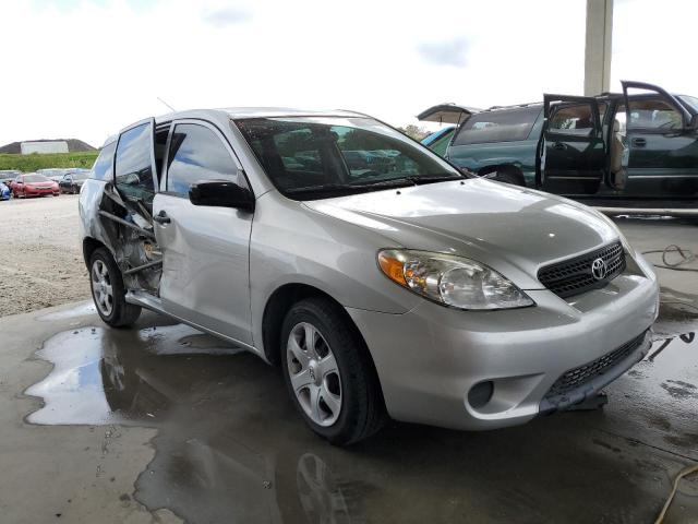 2T1KR32E86C610123 - 2006 TOYOTA COROLLA MA XR SILVER photo 4