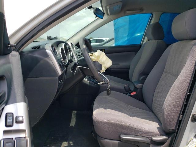 2T1KR32E86C610123 - 2006 TOYOTA COROLLA MA XR SILVER photo 7