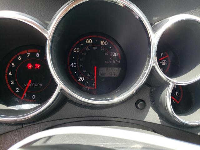 2T1KR32E86C610123 - 2006 TOYOTA COROLLA MA XR SILVER photo 9
